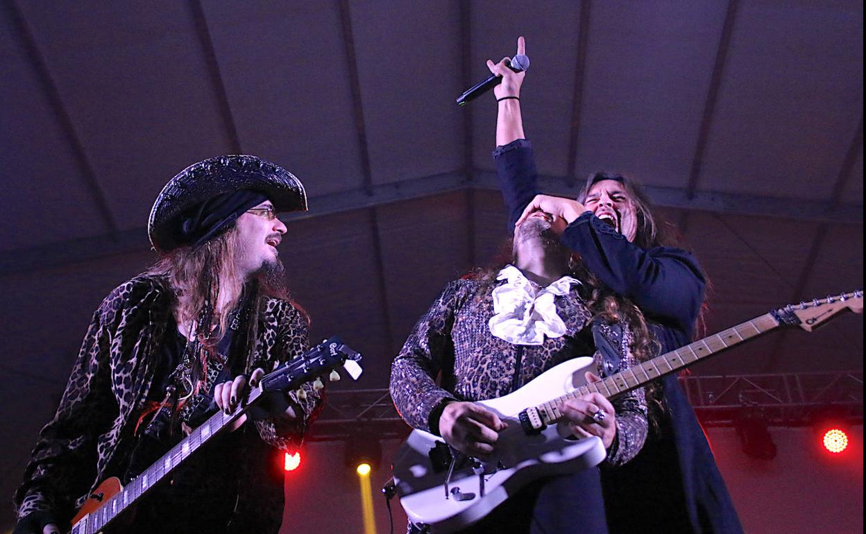 Mago de Oz conquistó la feria de Úbeda con una exhibición de folk metal