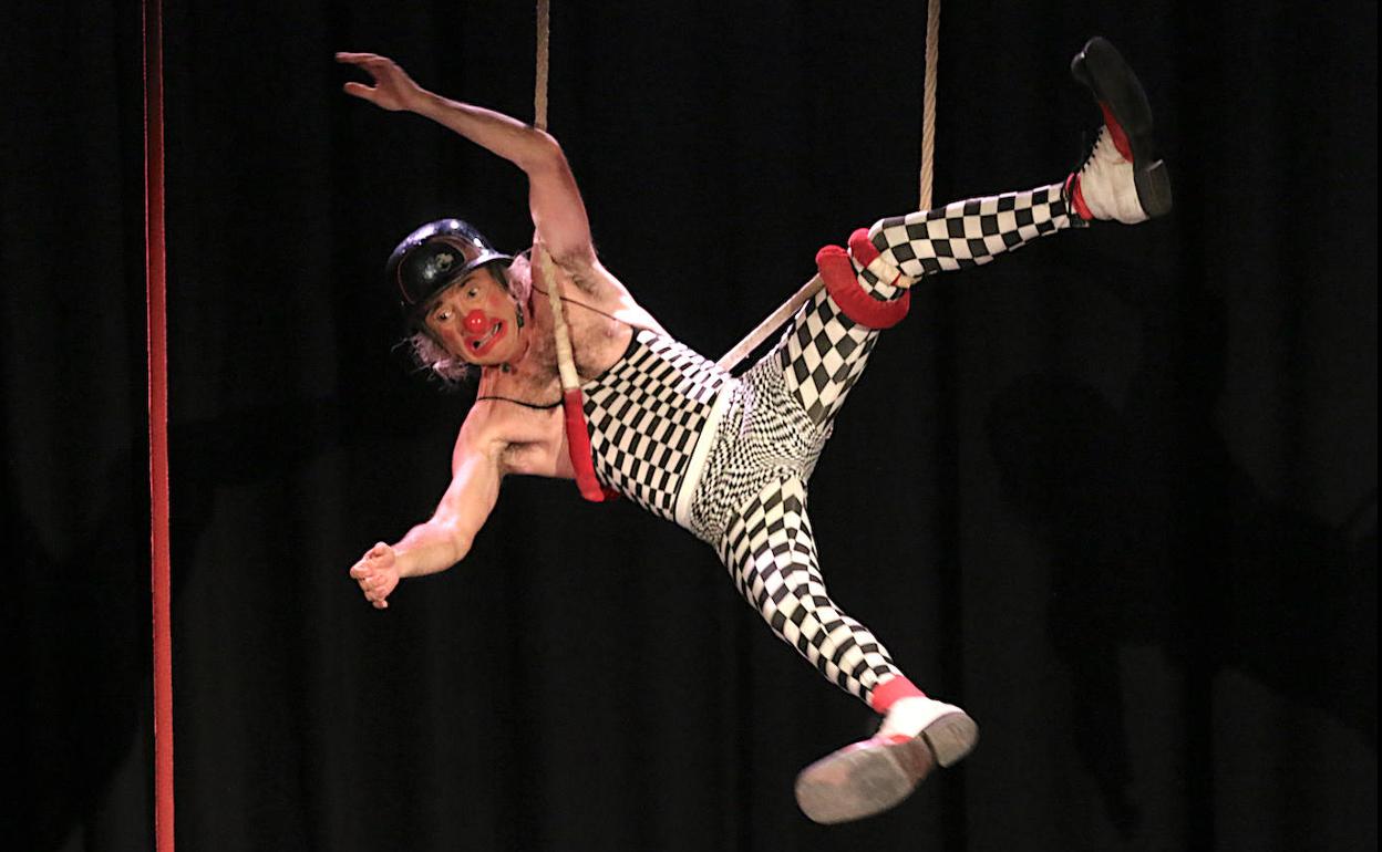 El otoño ubetense vuelve a lucir una sonrisa gracias al Festival de Clown y Circo