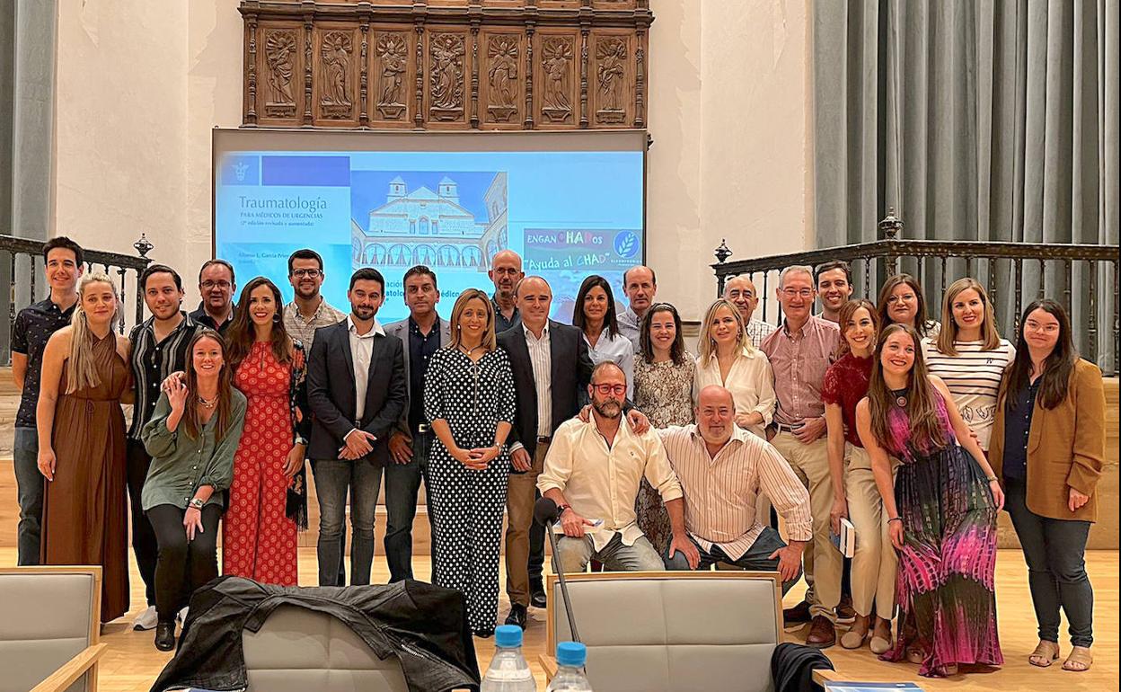 Presentada la segunda edición del libro 'Traumatología para médicos de urgencias'