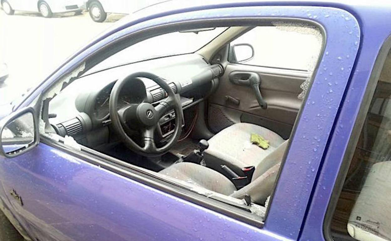 Detenido en Úbeda el presunto autor de varios robos con fuerza en el interior de vehículos