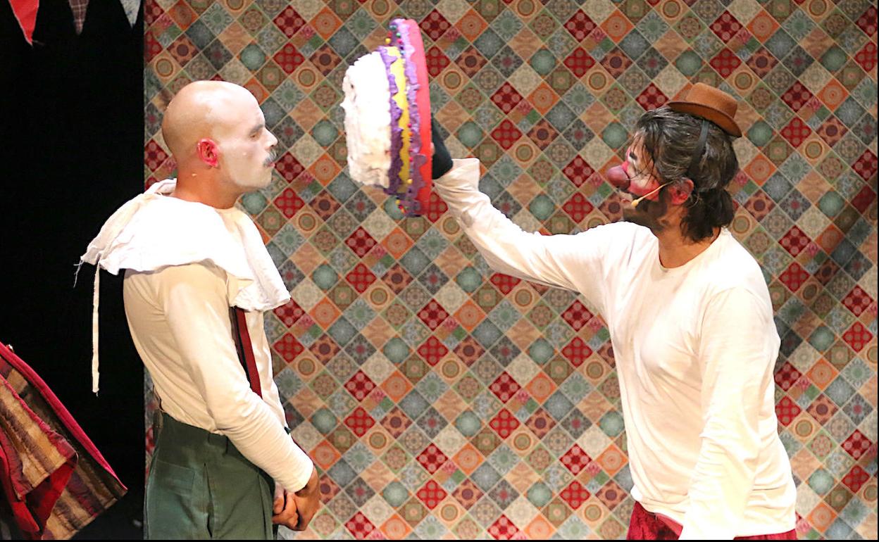 El público del Festival de Clown y Circo disfrutó del arte del payaso clásico