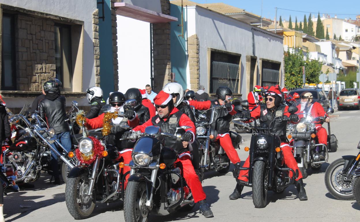 Inicio de la ruta motera