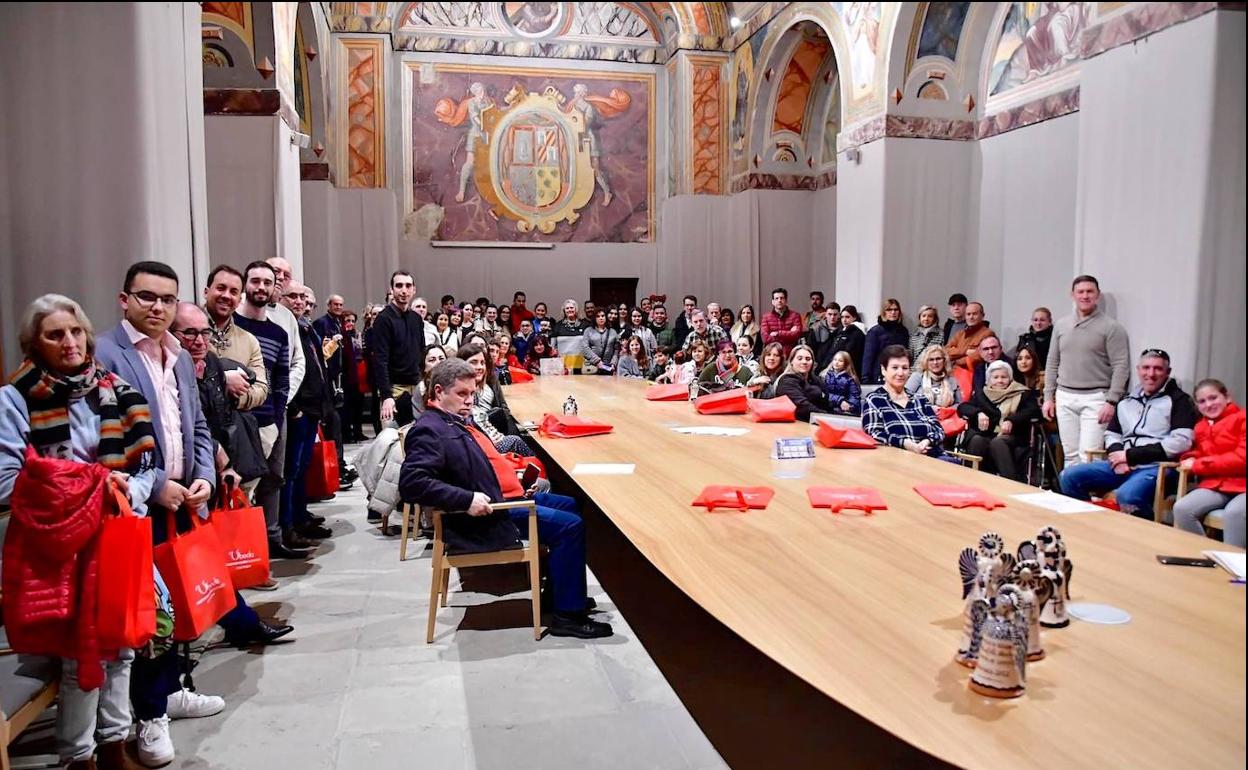 Amplia participación en el certamen de belenes organizado por el Ayuntamiento