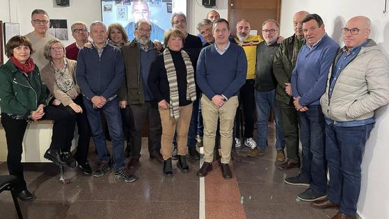 Miguel Ángel Lorente fue elegido presidente de la Asociación Fotográfica de Úbeda