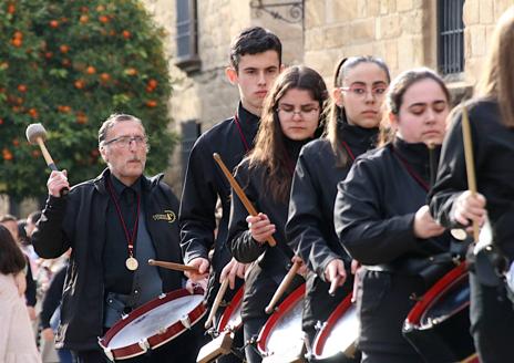 Imagen secundaria 1 - Buen ambiente durante el Certamen de Bandas de Cabecera