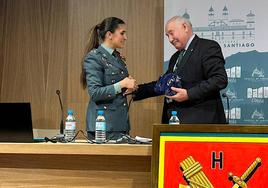 Mercedes Fuentes y Fernando Gámez.