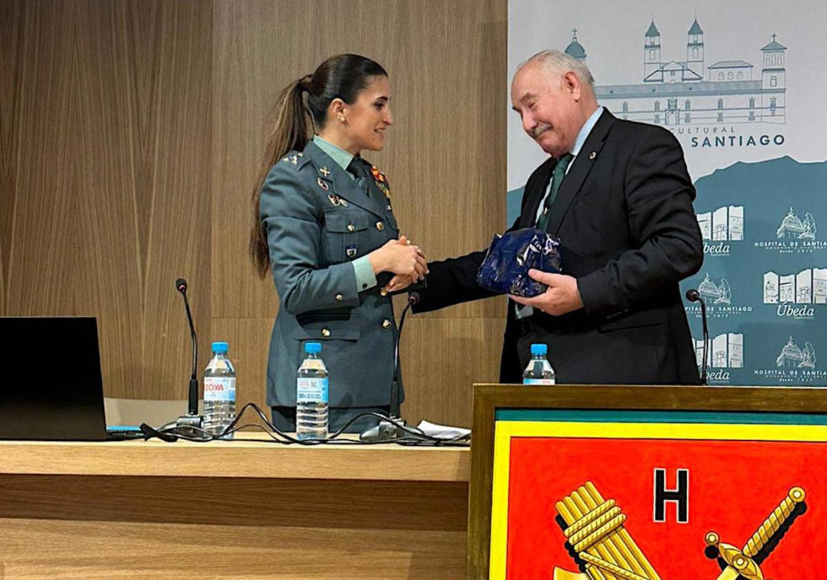 Mercedes Fuentes y Fernando Gámez.