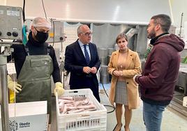 Visita a Mariscos Úbeda.