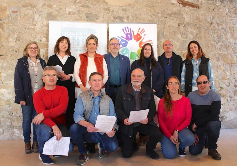La Red Úbeda Solidaria renovó su compromiso para seguir trabajando por la ciudad