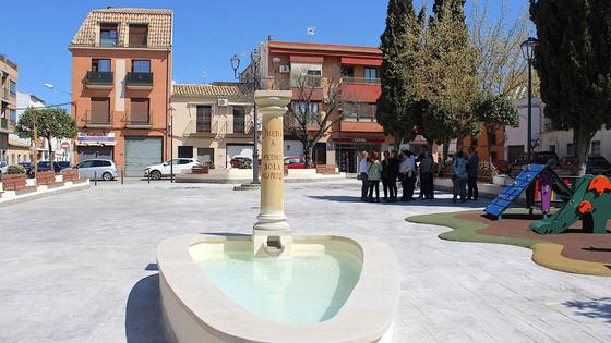 Estrenada la remodelación de la plaza Alcalde Pedro Sola