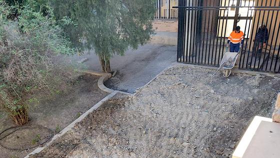 Mejora del acceso al instituto San Juan de la Cruz