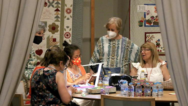 Comienzan los preparativos del Encuentro Nacional de Encajes