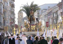 El Borriquillo por la Corredera.