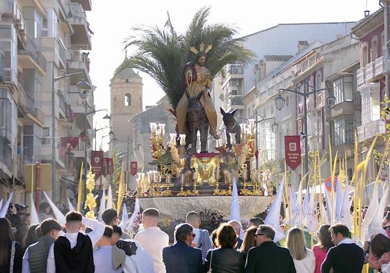 El Borriquillo por la Corredera.