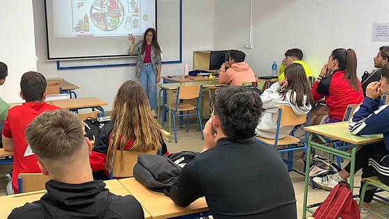 Segunda edición de los talleres para jóvenes sobre alimentación saludable