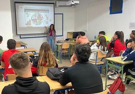 Uno de los talleres.