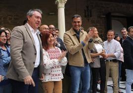 Sánchez y Olivares juntos