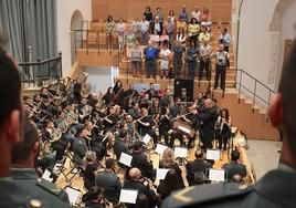 Un momento del concierto.