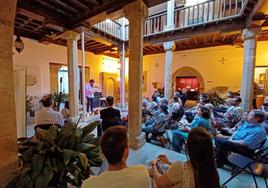 Un momento del concierto.