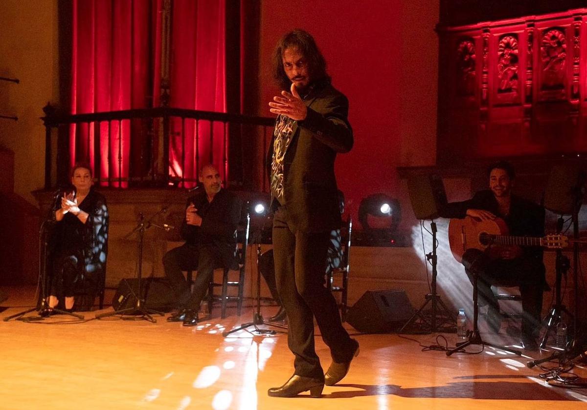 'Farruquito' mostró el lado más íntimo del baile flamenco
