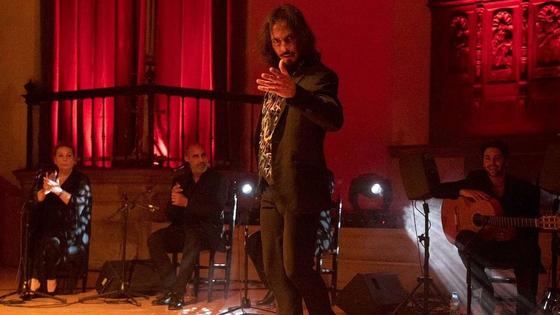 'Farruquito' mostró el lado más íntimo del baile flamenco