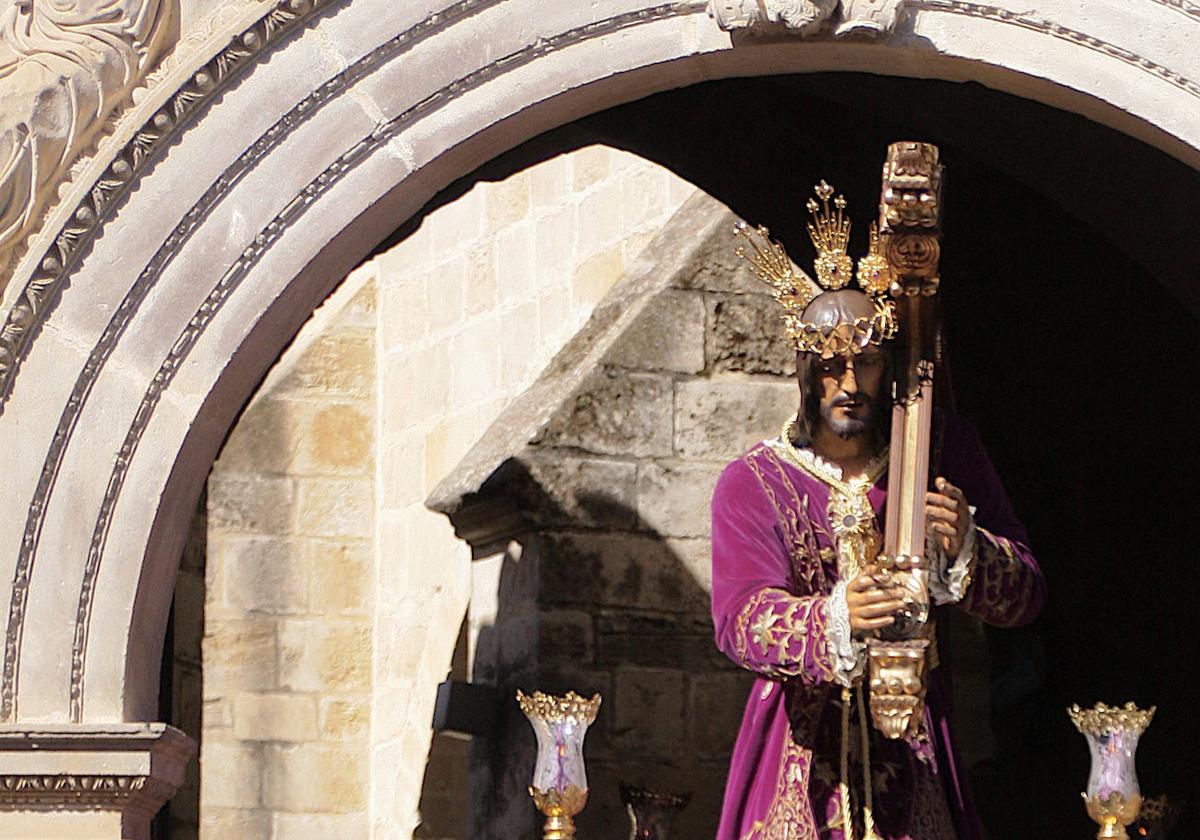 Rogativa a Jesús Nazareno y a la Virgen de Guadalupe ante la situación de sequía