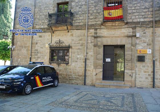 Comisaría de la Policía Nacional de Úbeda.