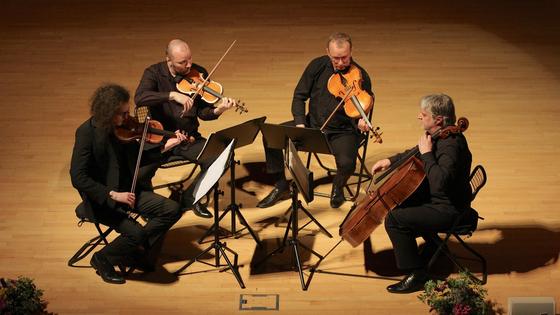 Recital de música de cuerda a manos del Cuarteto de Zagreb