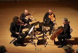 Momento del concierto