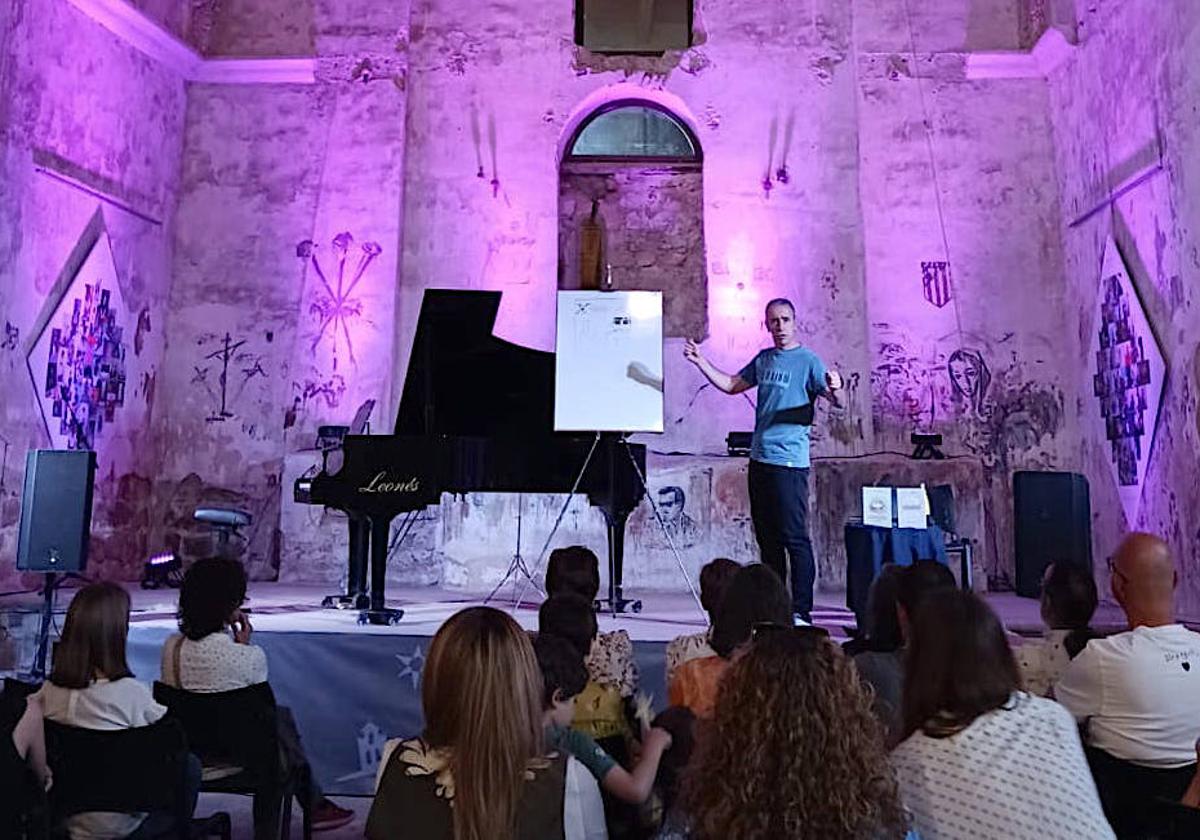 Nono Granero presentó 'Cumpleaños' y 'Mañanita de niebla', sus dos últimos libros