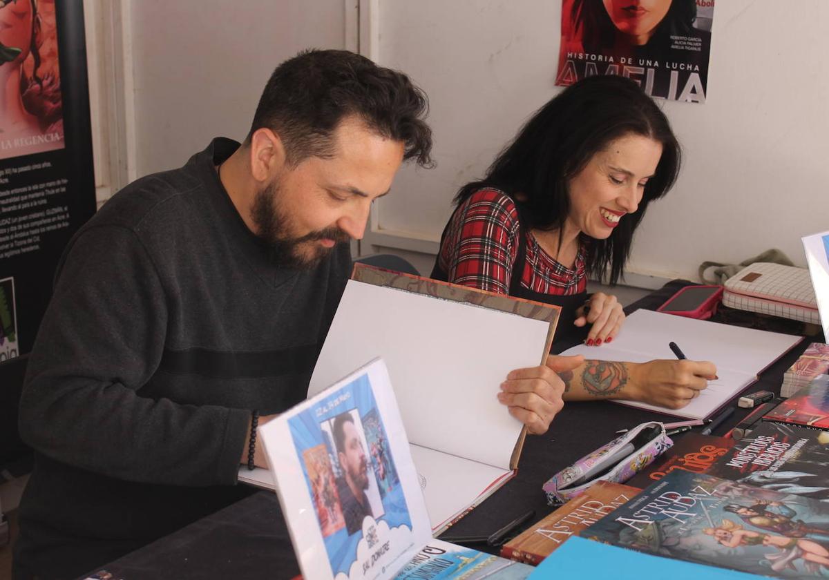 El Festival del Cómic culmina con charlas de varios autores