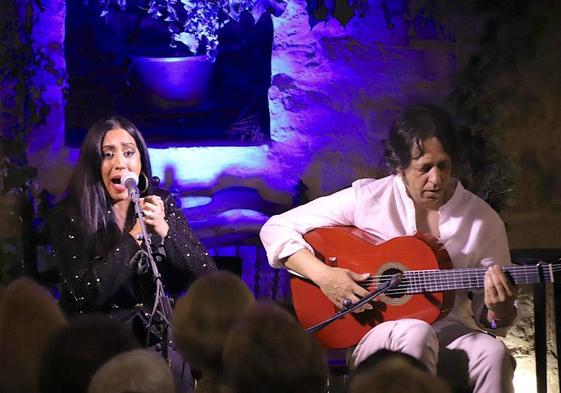Jesús Carbonell, anoche en el Alvar Fáñez.