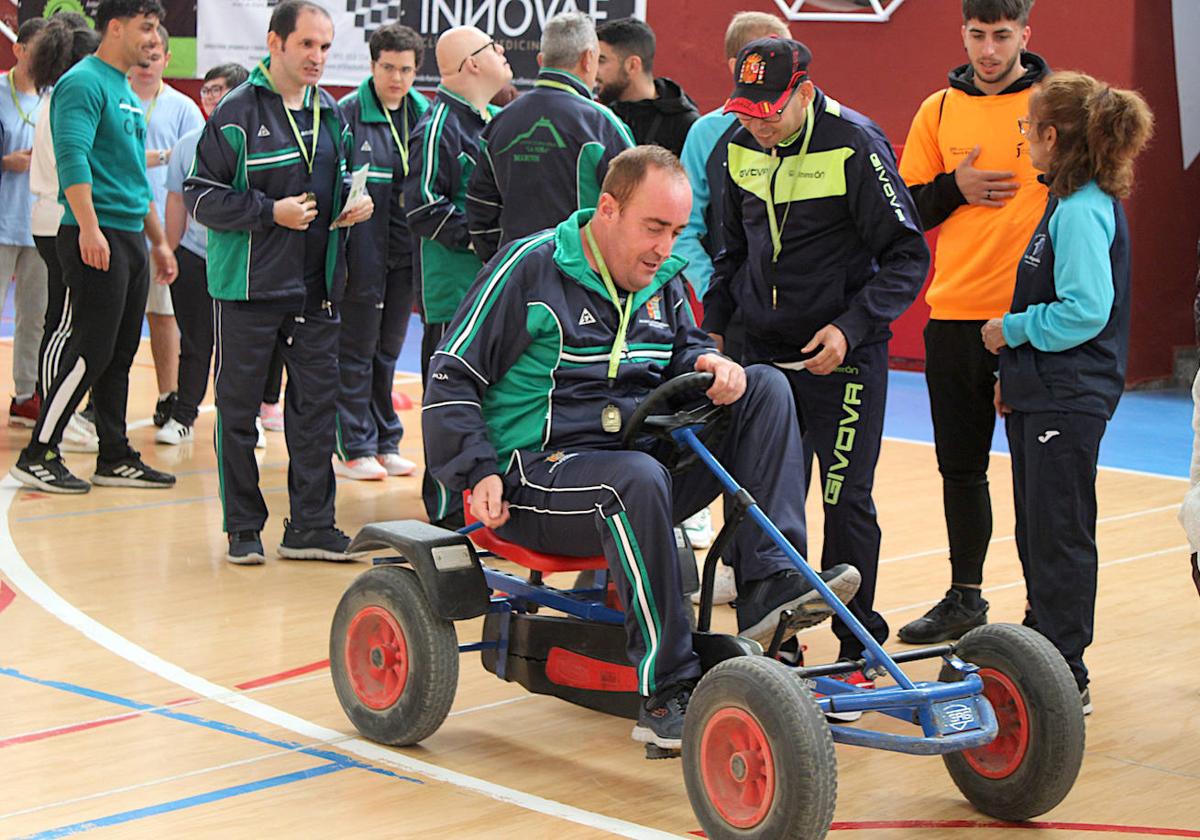 Úbeda acoge la apertura de los Juegos Provinciales de deporte especial