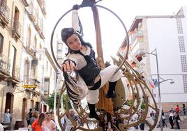 Pasacalles de la semana pasada.