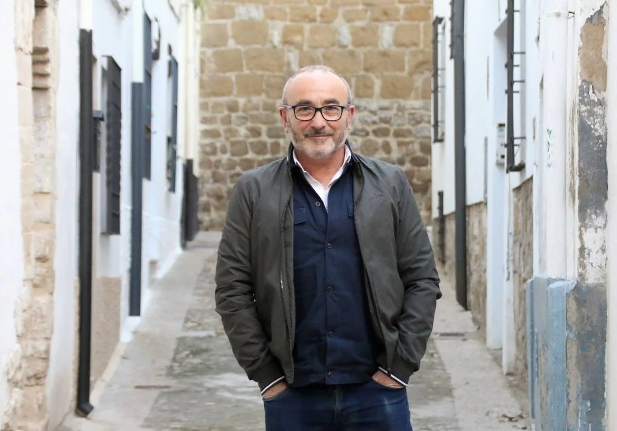 Luis Foronda, autor de 'Verde'.