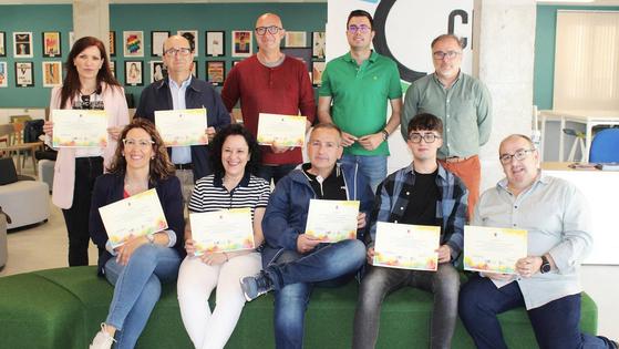 Entrega de diplomas y exposición de trabajos del curso de fotografía avanzada