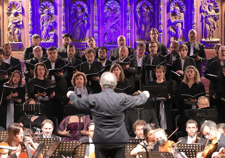 La Orquesta y Coro de la Comunidad de Madrid afrontó el 'Réquiem' de Mozart
