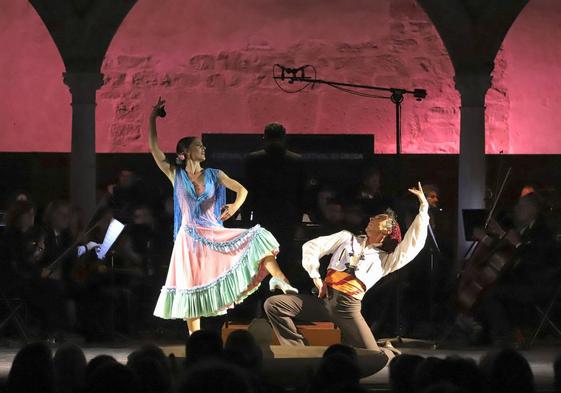Velada memorable con el Ballet Nacional de España y la Orquesta Ciudad de Granada