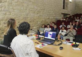 Una de las actividades del encuentro.