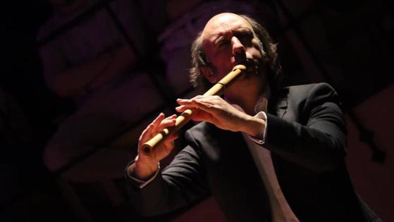 Carlos Núñez reinterpretará a Beethoven en el Festival de Úbeda