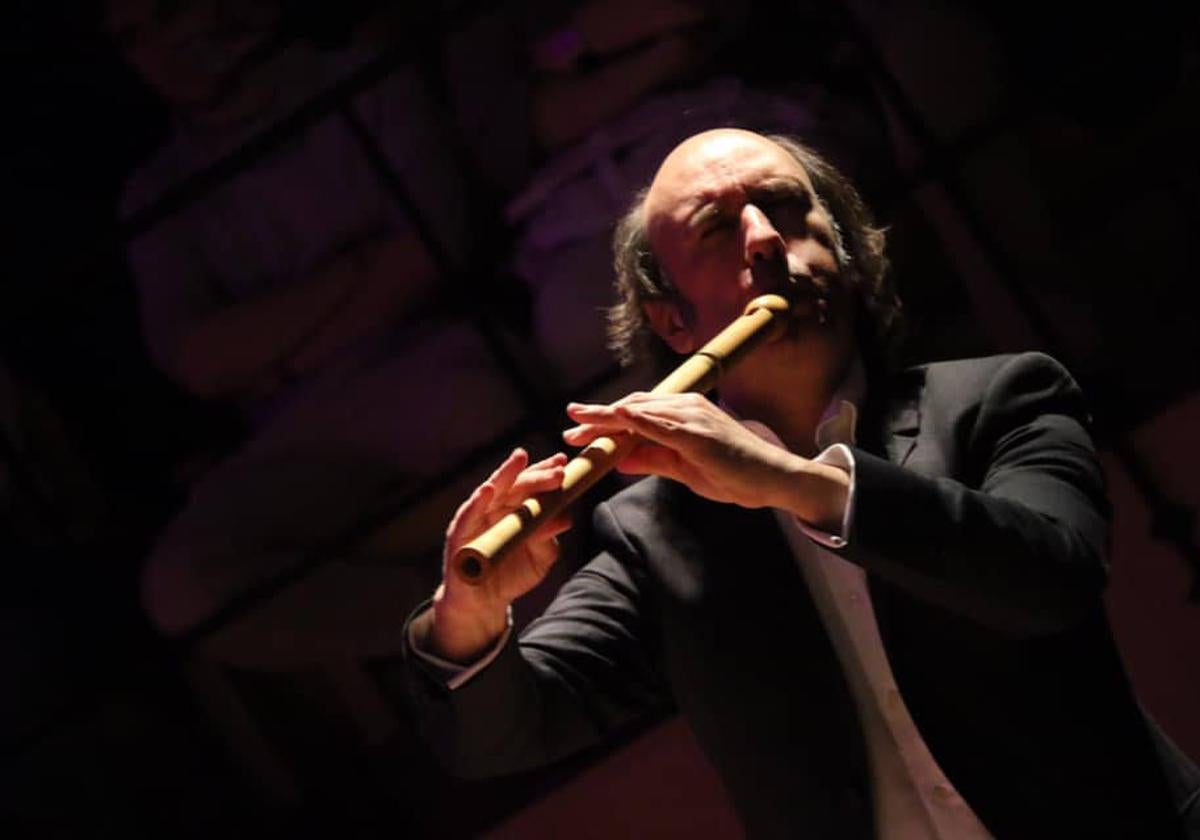 Carlos Núñez reinterpretará a Beethoven en el Festival de Úbeda