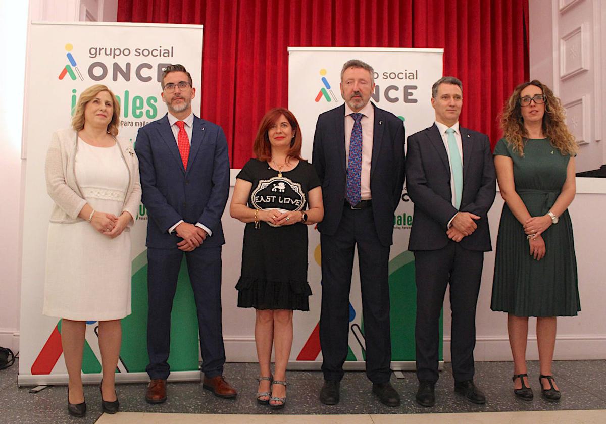Gabriel Mengíbar, nuevo director de la ONCE en Úbeda