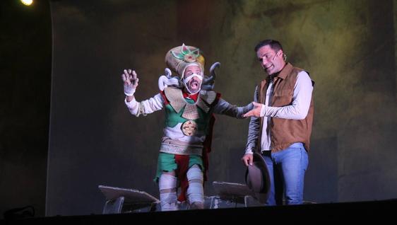 Noche de diversión para los más pequeños con el musical de Tadeo Jones