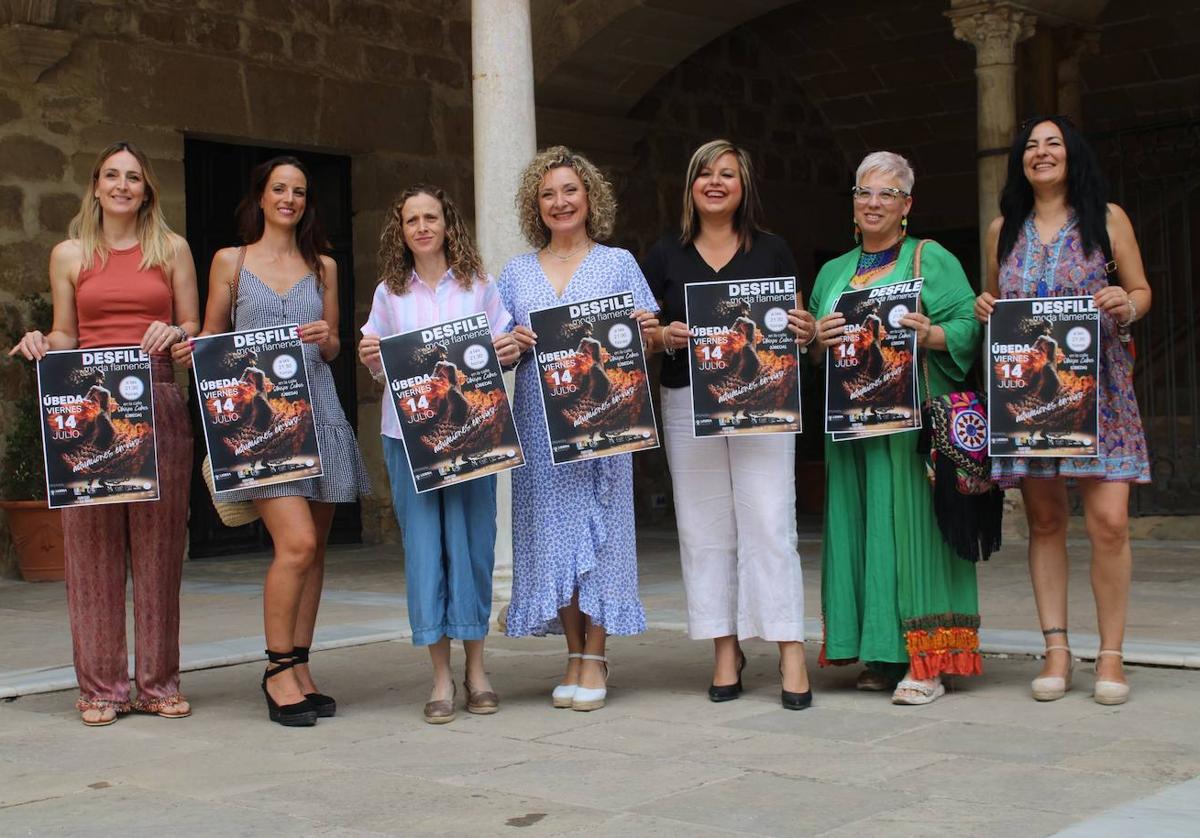 'Lidera Úbeda' organizará el Desfile de Moda Flamenca