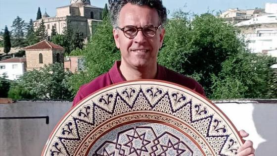 Pablo 'Tito', primer premio del Concurso Internacional de Alfarería y Cerámica de La Rambla