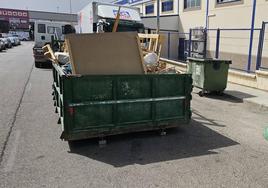 Limpieza del polígono