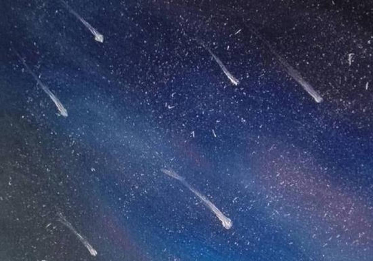 XI edición de la caminata 'En busca de las Perseidas'