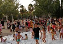 Una de las actividades del Veranillo