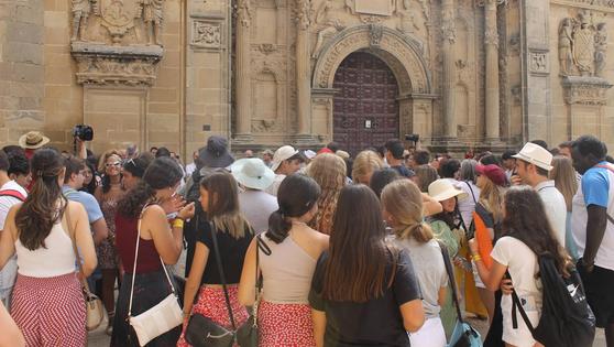 Casi 200 participantes de la Jornada Mundial de la Juventud visitan la ciudad