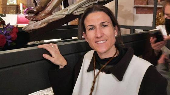 Irene Alameda será la pregonera de la Semana Santa en 2024
